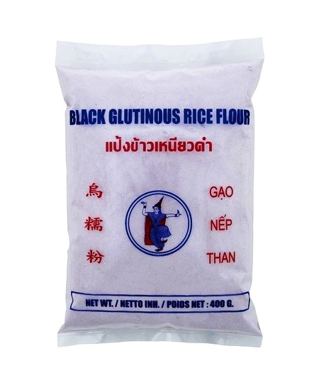 Farina di riso glutinoso nero Thai Dancer 400 g.